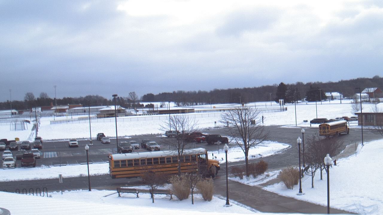Thumbnail for current weather camera view from Northmor HS in Galion, Ohio