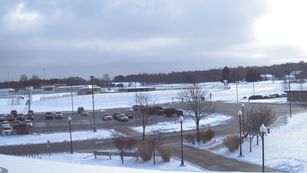 Thumbnail for current weather camera view from Northmor HS in Galion, Ohio