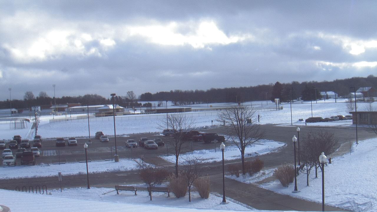 Thumbnail for current weather camera view from Northmor HS in Galion, Ohio