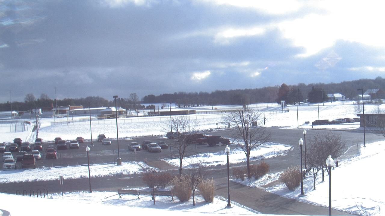 Thumbnail for current weather camera view from Northmor HS in Galion, Ohio