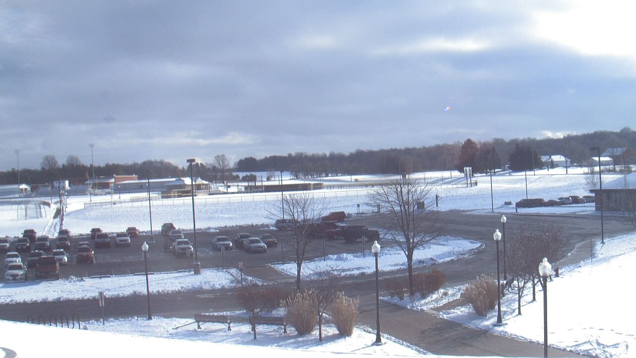 Thumbnail for current weather camera view from Northmor HS in Galion, Ohio