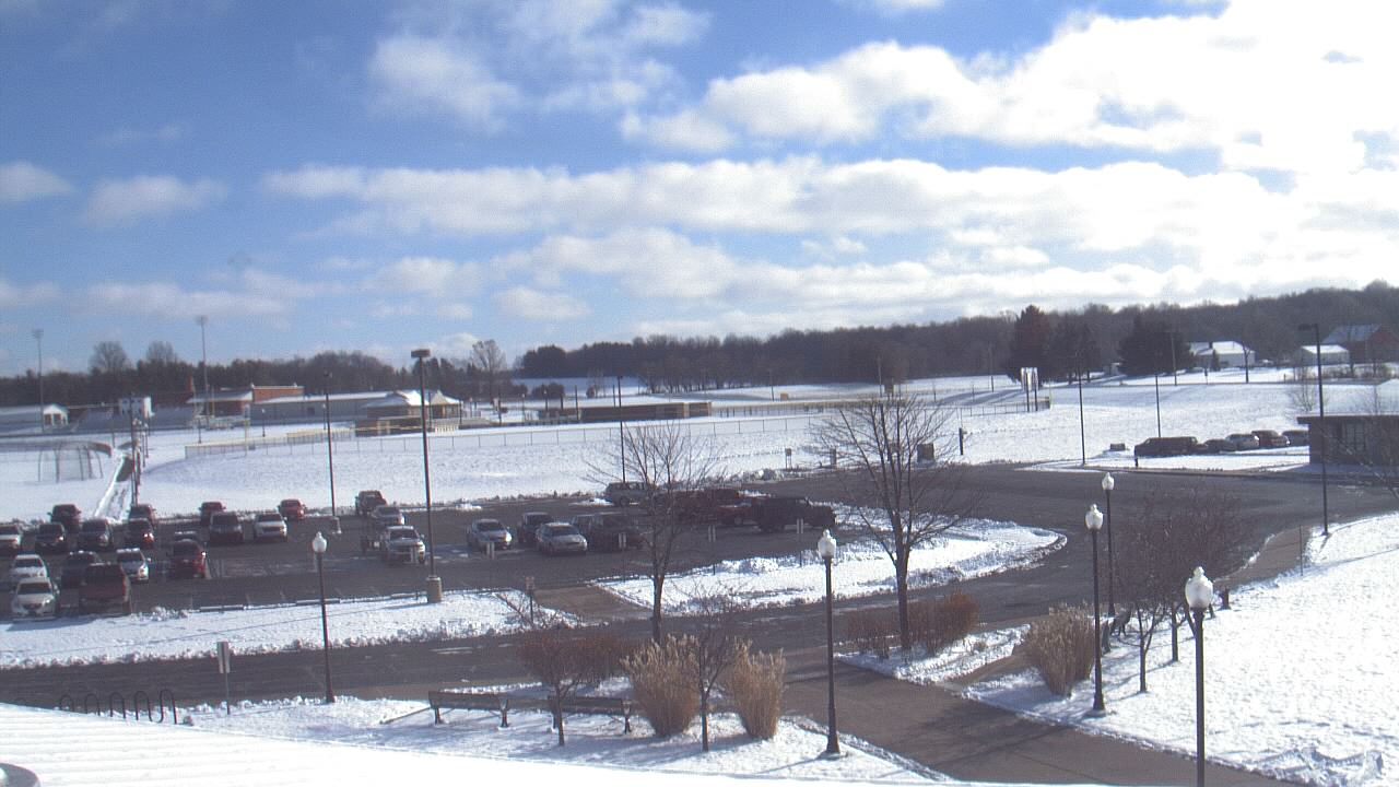 Thumbnail for current weather camera view from Northmor HS in Galion, Ohio