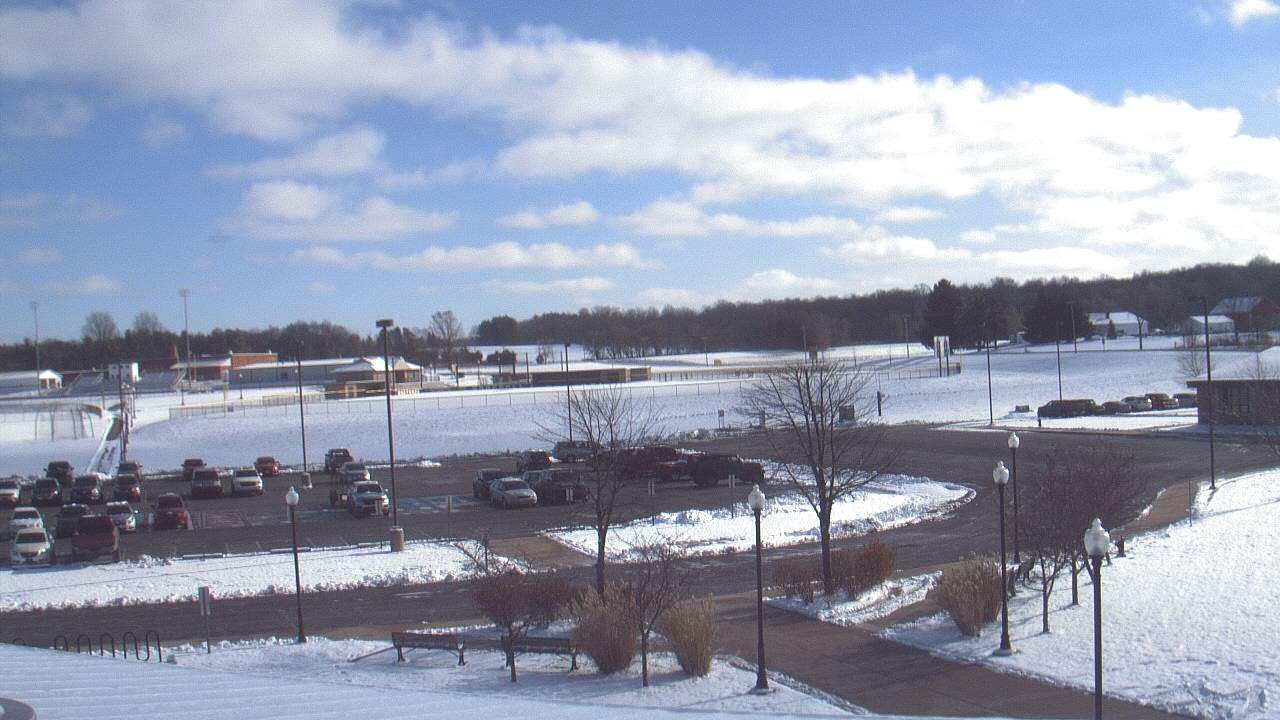 Thumbnail for current weather camera view from Northmor HS in Galion, Ohio
