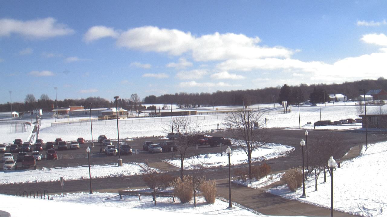 Thumbnail for current weather camera view from Northmor HS in Galion, Ohio