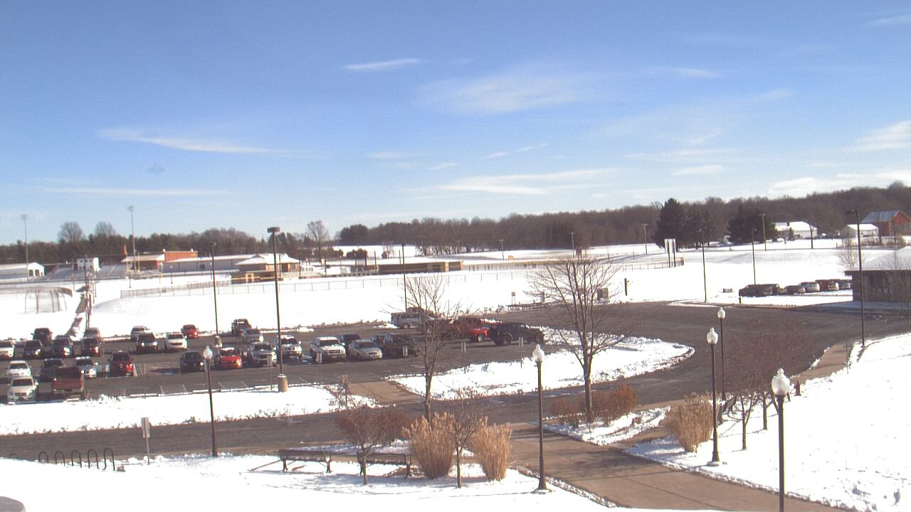 Thumbnail for current weather camera view from Northmor HS in Galion, Ohio