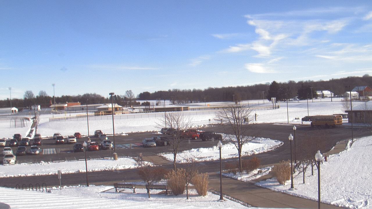 Thumbnail for current weather camera view from Northmor HS in Galion, Ohio