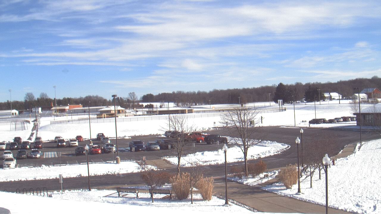 Thumbnail for current weather camera view from Northmor HS in Galion, Ohio