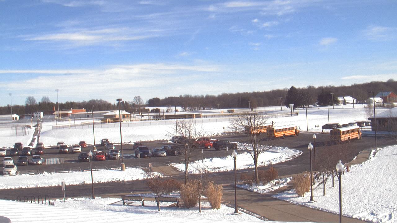 Thumbnail for current weather camera view from Northmor HS in Galion, Ohio