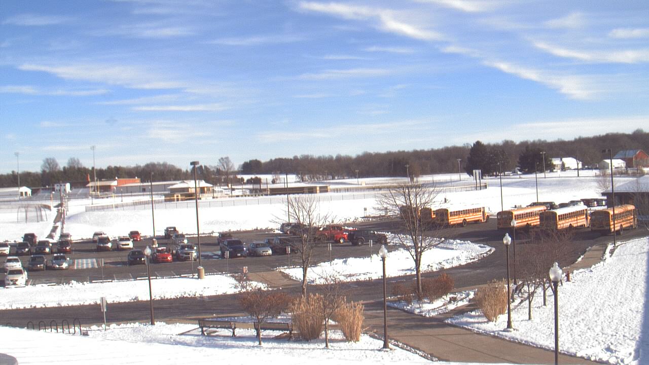 Thumbnail for current weather camera view from Northmor HS in Galion, Ohio