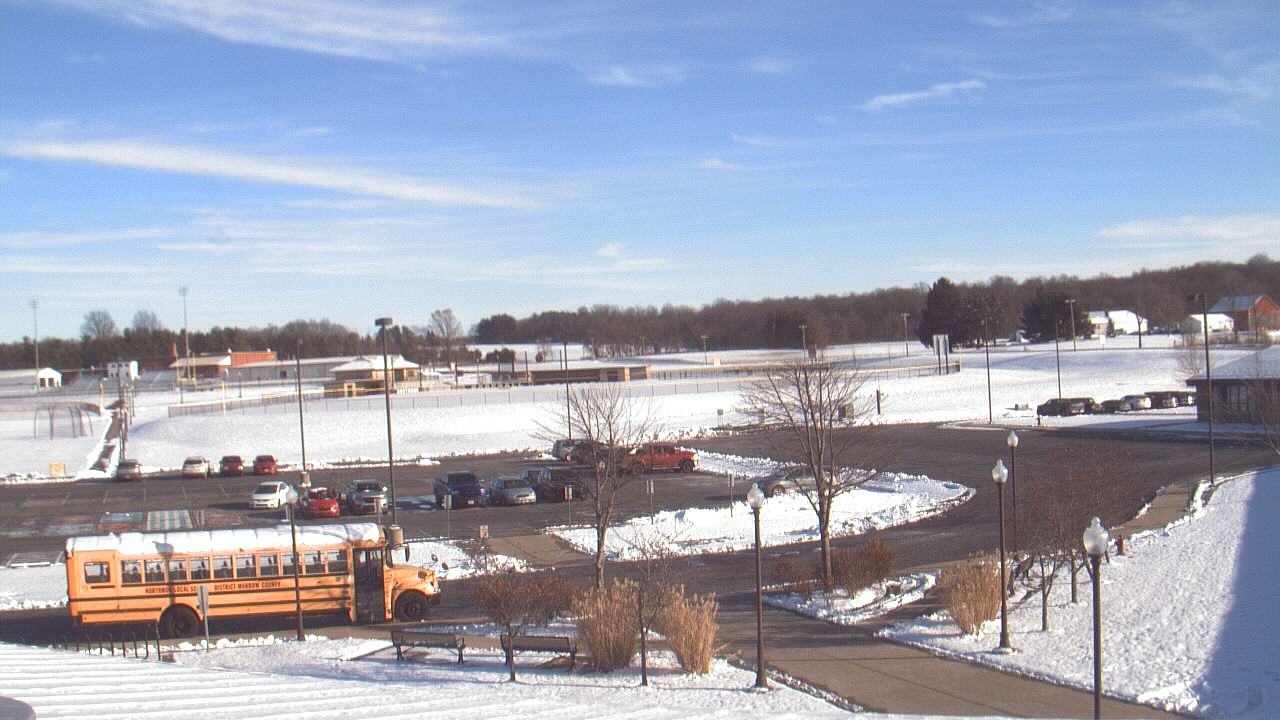 Thumbnail for current weather camera view from Northmor HS in Galion, Ohio