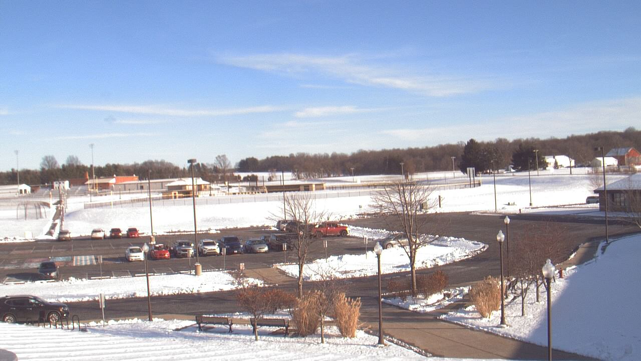 Thumbnail for current weather camera view from Northmor HS in Galion, Ohio