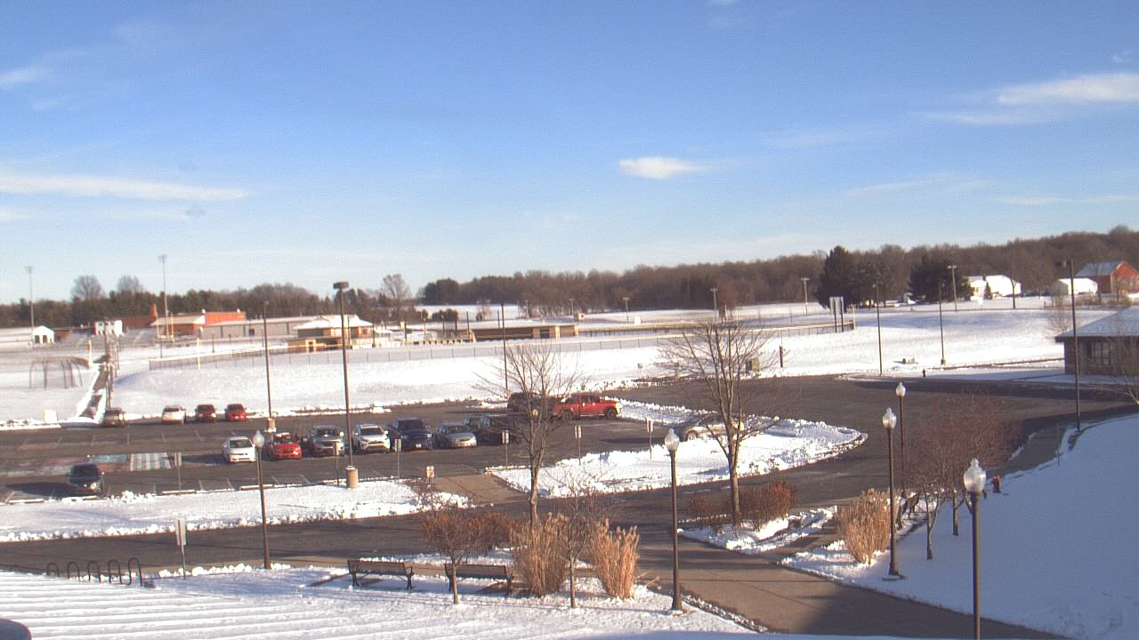 Thumbnail for current weather camera view from Northmor HS in Galion, Ohio