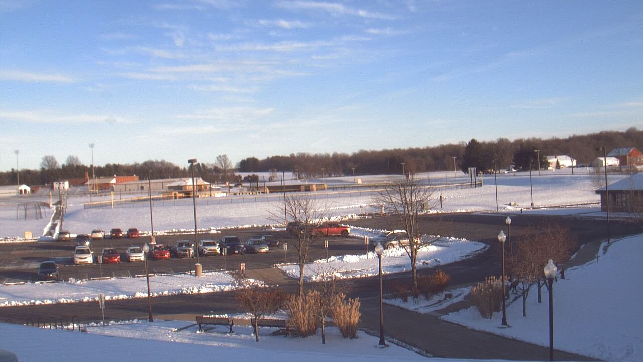 Thumbnail for current weather camera view from Northmor HS in Galion, Ohio