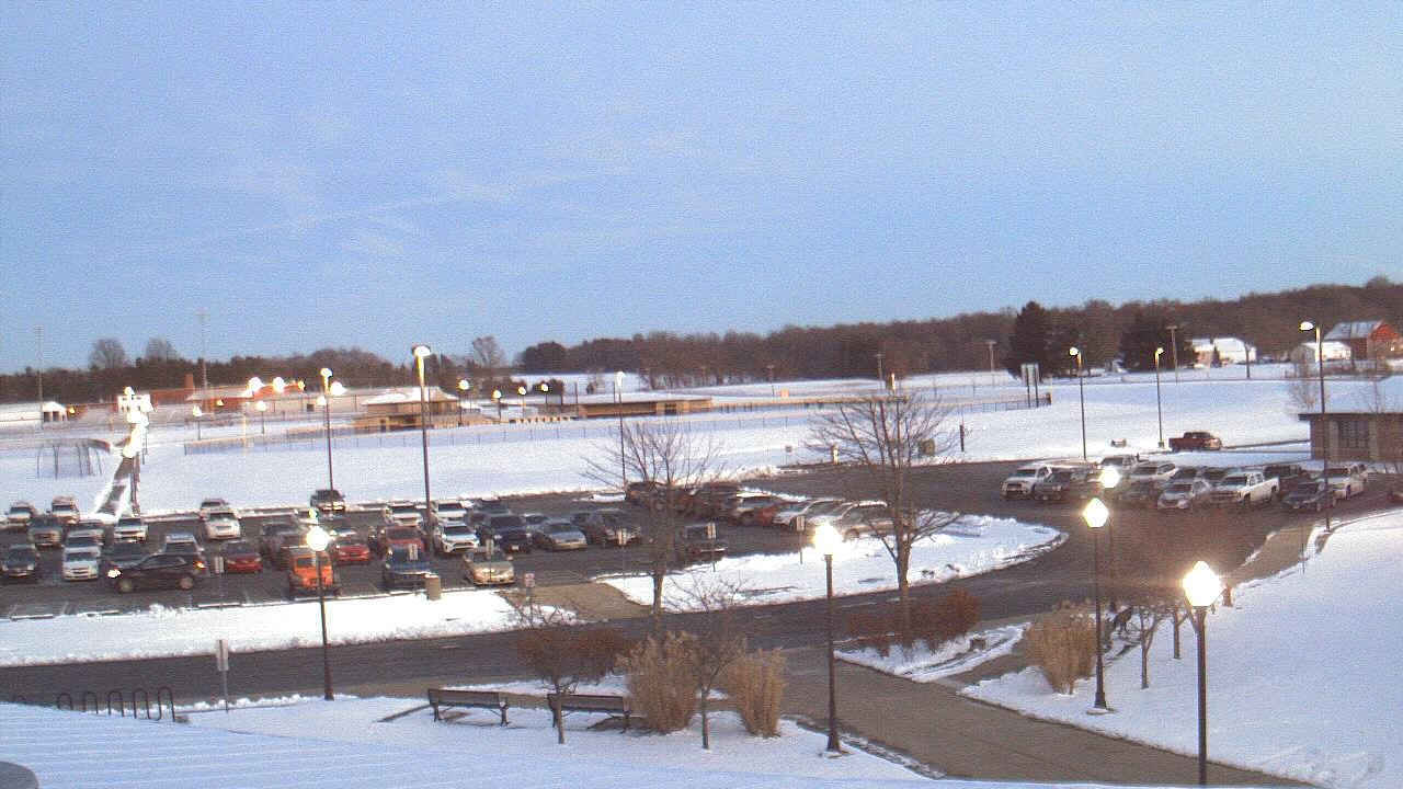Thumbnail for current weather camera view from Northmor HS in Galion, Ohio