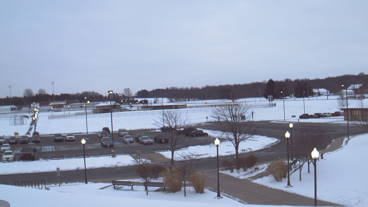 Thumbnail for current weather camera view from Northmor HS in Galion, Ohio