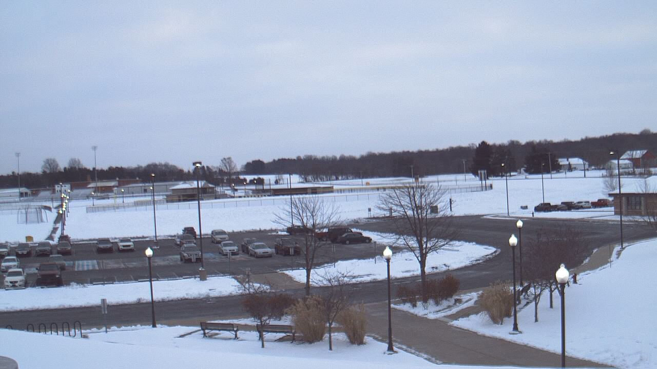 Thumbnail for current weather camera view from Northmor HS in Galion, Ohio