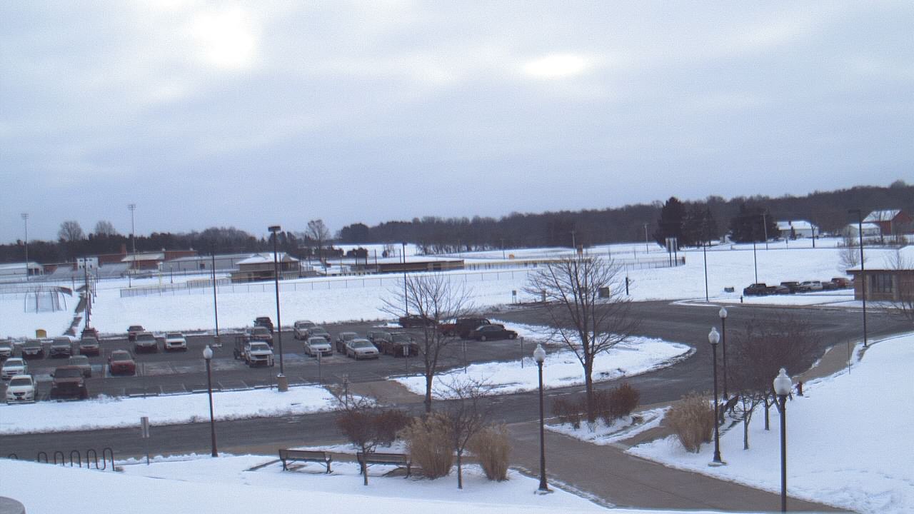 Thumbnail for current weather camera view from Northmor HS in Galion, Ohio