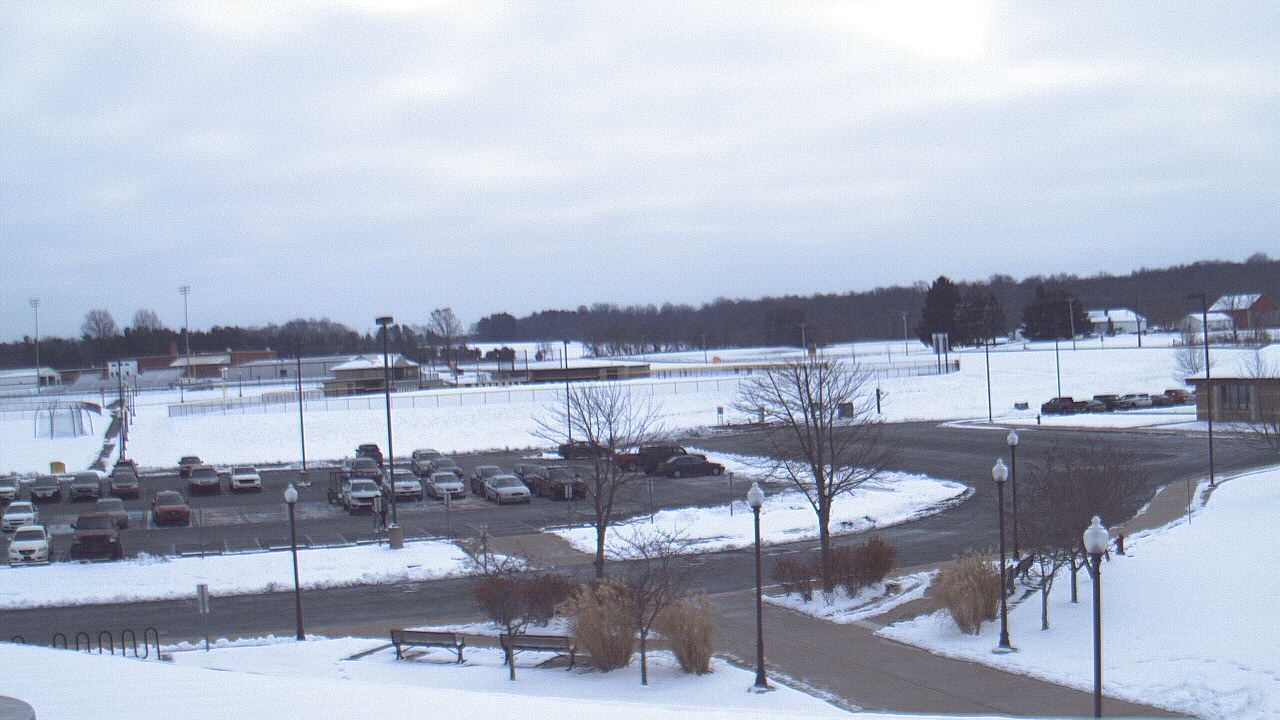 Thumbnail for current weather camera view from Northmor HS in Galion, Ohio
