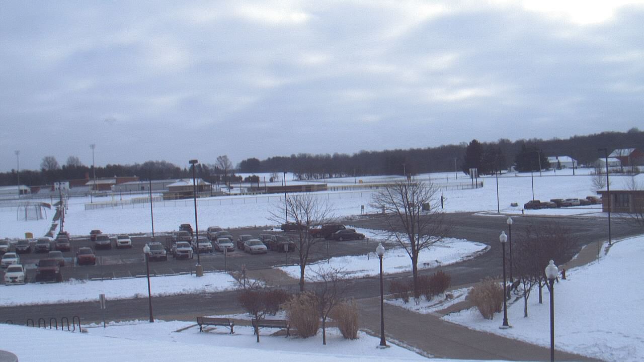Thumbnail for current weather camera view from Northmor HS in Galion, Ohio