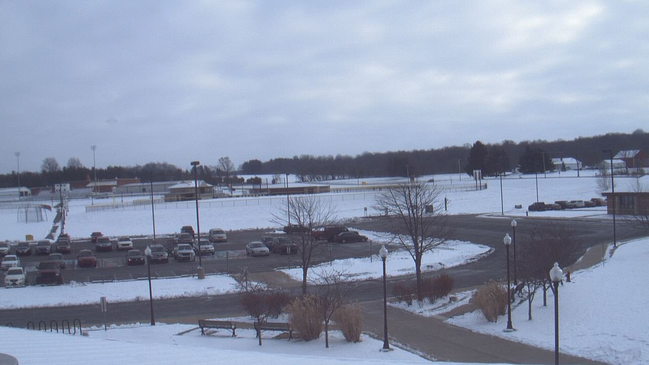 Thumbnail for current weather camera view from Northmor HS in Galion, Ohio