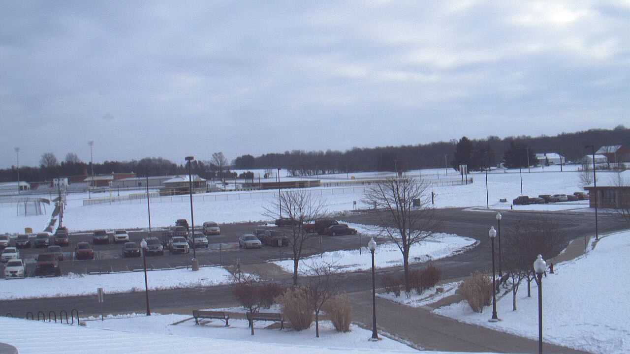 Thumbnail for current weather camera view from Northmor HS in Galion, Ohio