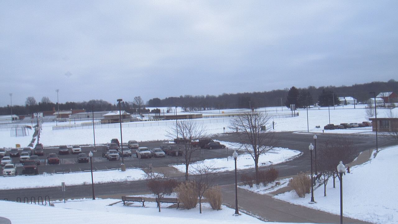 Thumbnail for current weather camera view from Northmor HS in Galion, Ohio