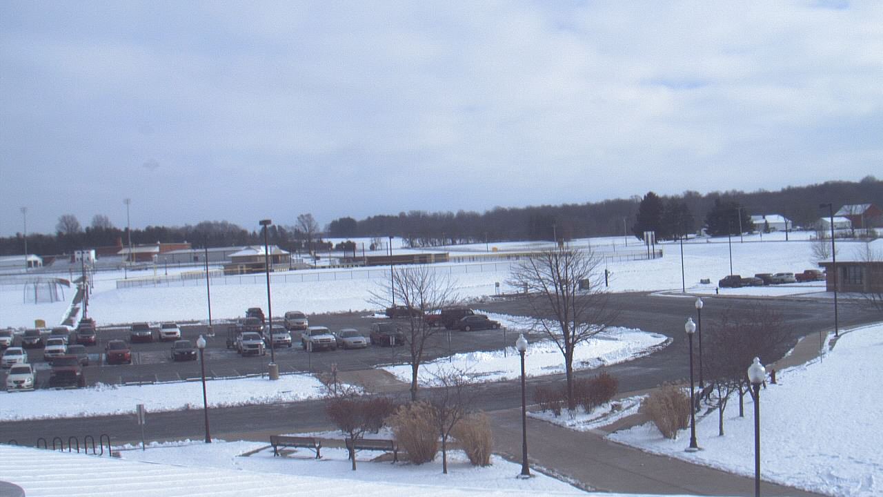 Thumbnail for current weather camera view from Northmor HS in Galion, Ohio