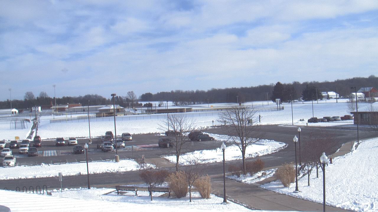 Thumbnail for current weather camera view from Northmor HS in Galion, Ohio