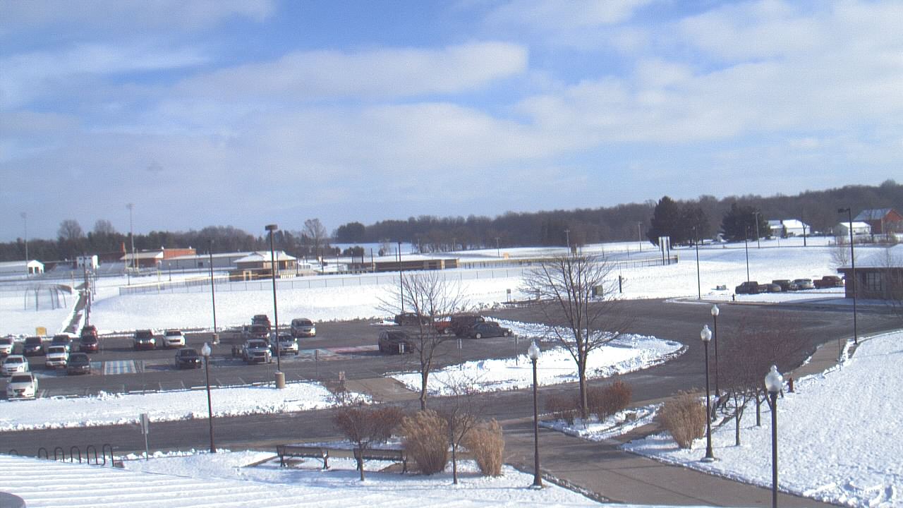 Thumbnail for current weather camera view from Northmor HS in Galion, Ohio