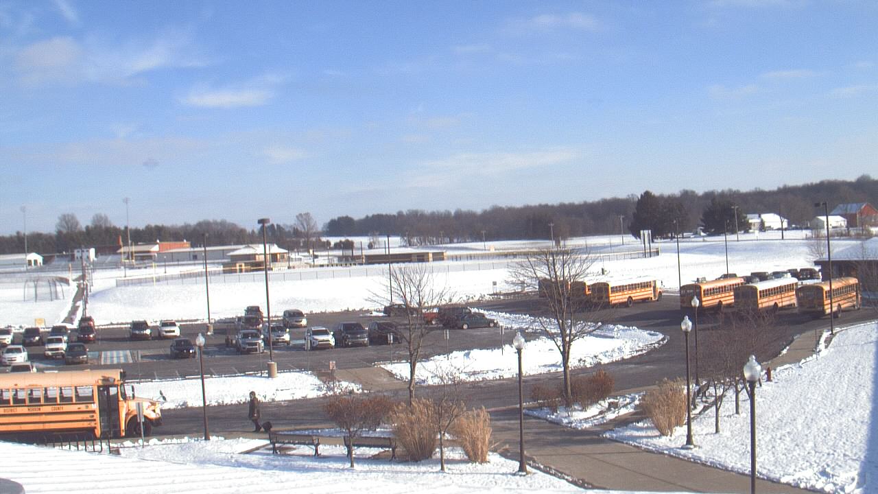 Thumbnail for current weather camera view from Northmor HS in Galion, Ohio