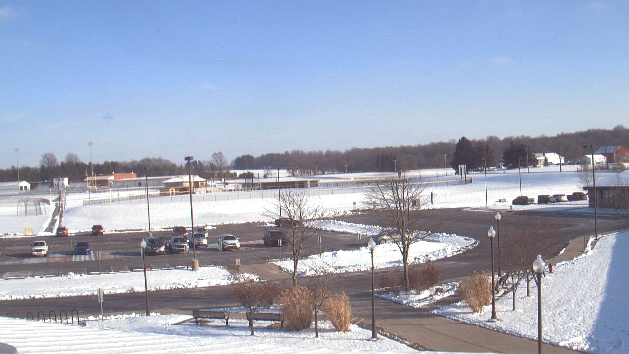 Thumbnail for current weather camera view from Northmor HS in Galion, Ohio
