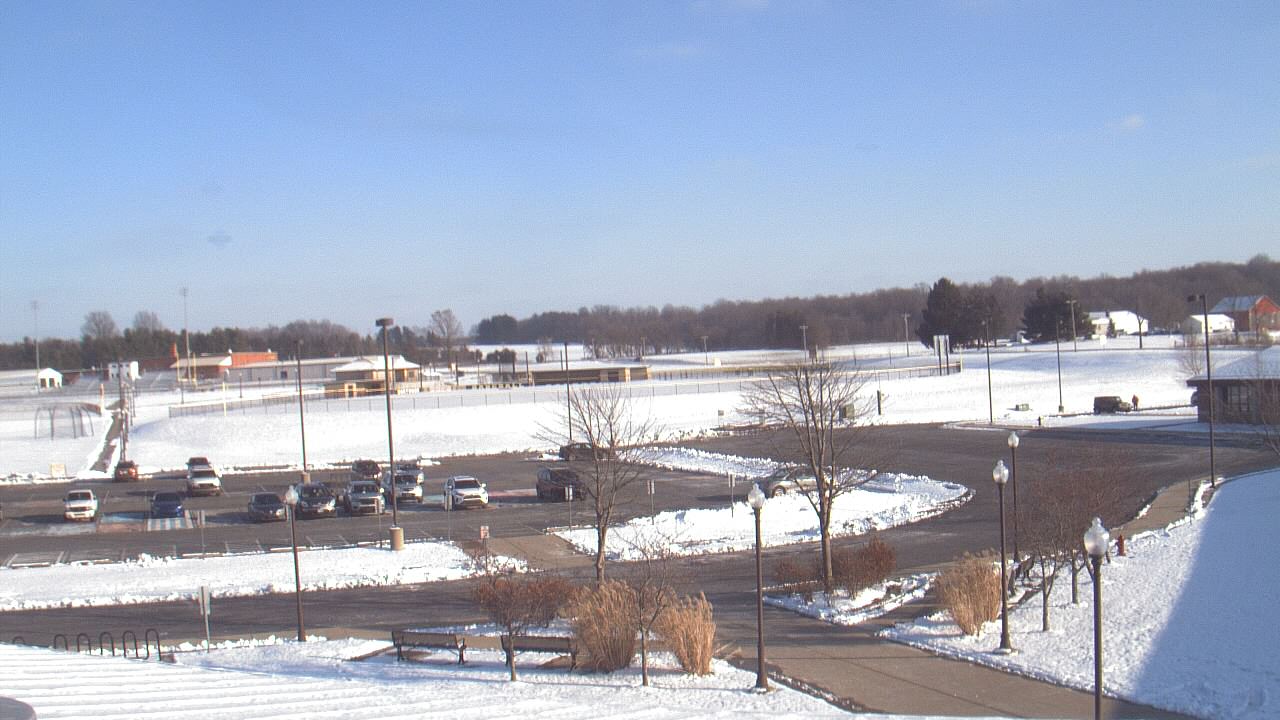 Thumbnail for current weather camera view from Northmor HS in Galion, Ohio