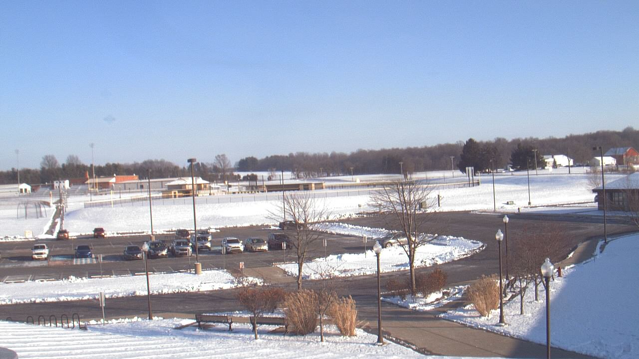 Thumbnail for current weather camera view from Northmor HS in Galion, Ohio