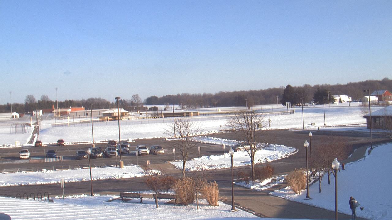 Thumbnail for current weather camera view from Northmor HS in Galion, Ohio