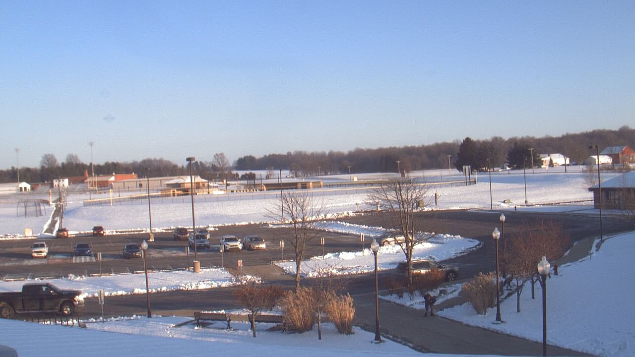 Thumbnail for current weather camera view from Northmor HS in Galion, Ohio