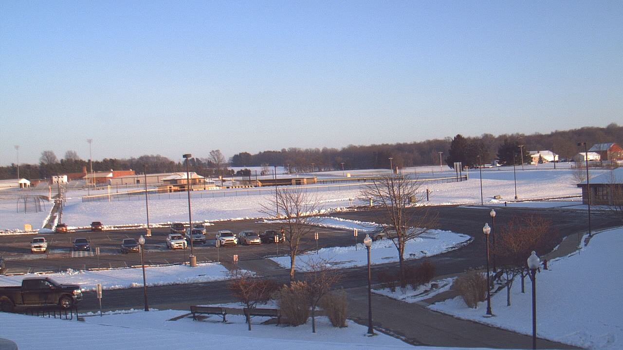 Thumbnail for current weather camera view from Northmor HS in Galion, Ohio