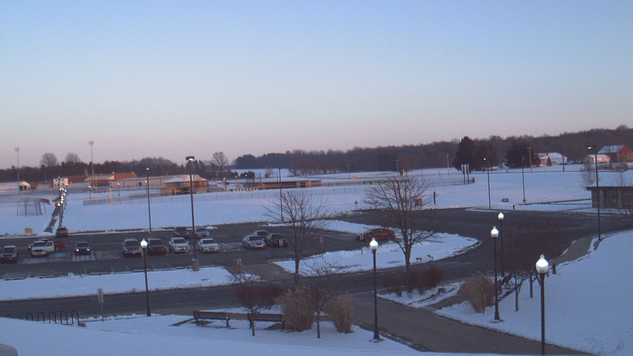 Thumbnail for current weather camera view from Northmor HS in Galion, Ohio