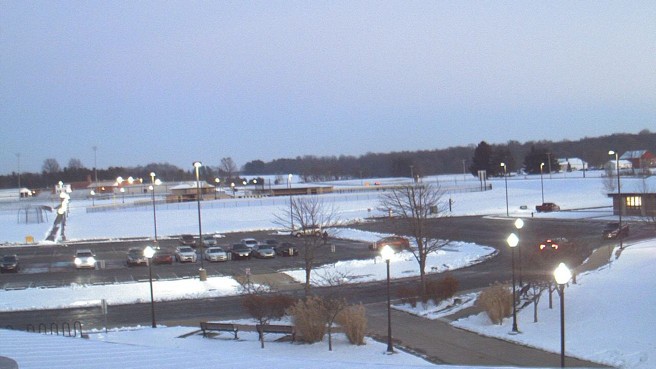 Thumbnail for current weather camera view from Northmor HS in Galion, Ohio