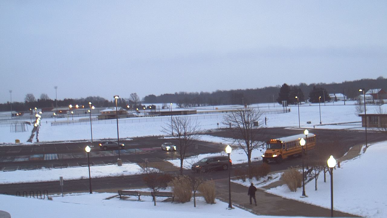 Thumbnail for current weather camera view from Northmor HS in Galion, Ohio