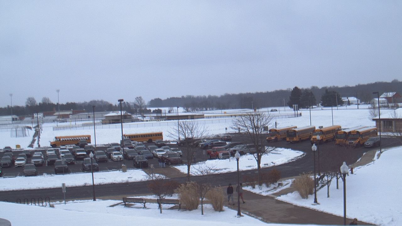 Thumbnail for current weather camera view from Northmor HS in Galion, Ohio