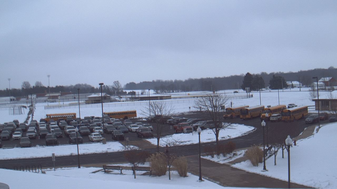 Thumbnail for current weather camera view from Northmor HS in Galion, Ohio