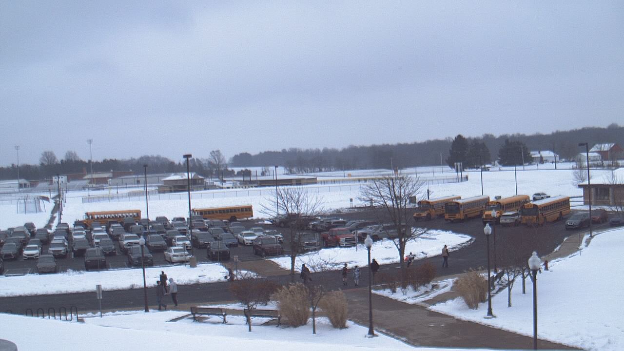 Thumbnail for current weather camera view from Northmor HS in Galion, Ohio