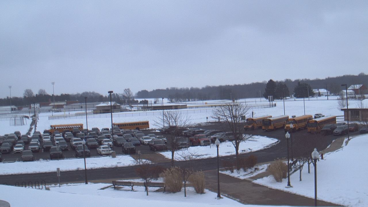 Thumbnail for current weather camera view from Northmor HS in Galion, Ohio