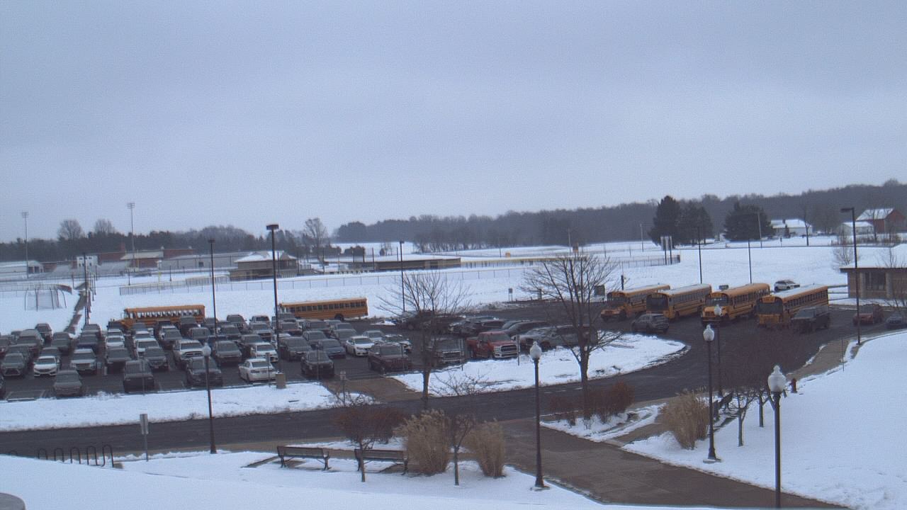 Thumbnail for current weather camera view from Northmor HS in Galion, Ohio
