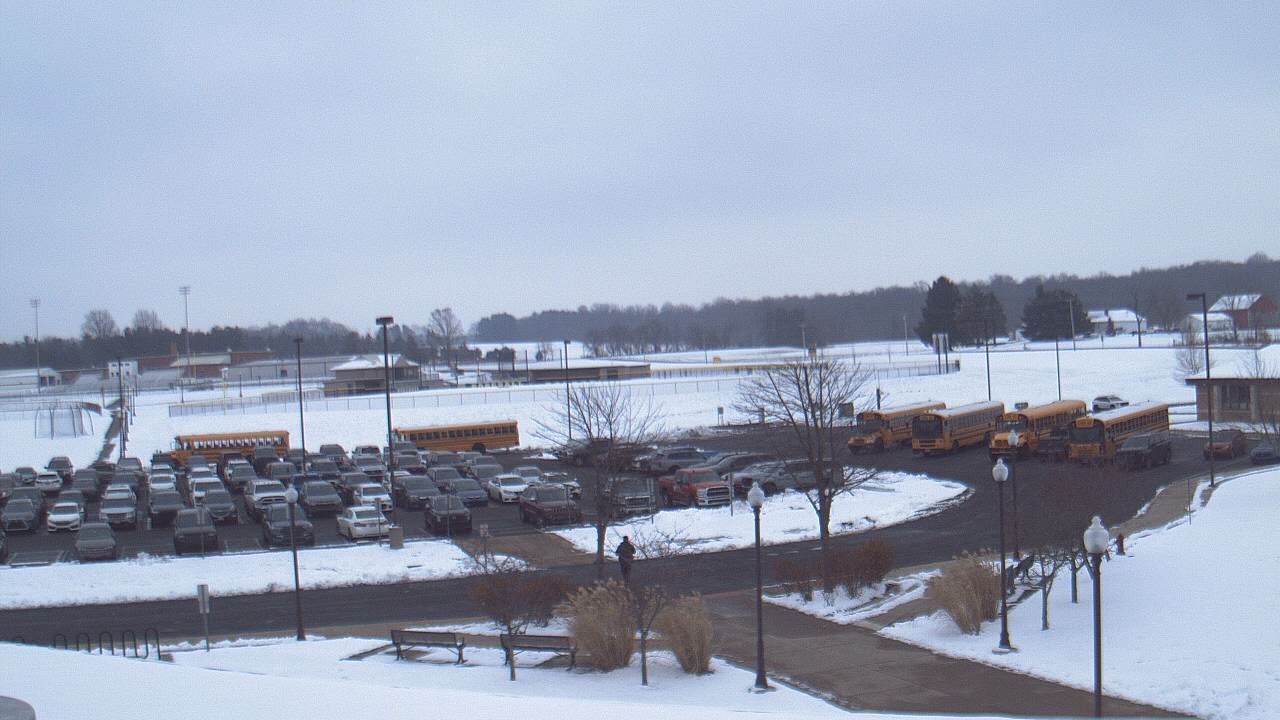 Thumbnail for current weather camera view from Northmor HS in Galion, Ohio