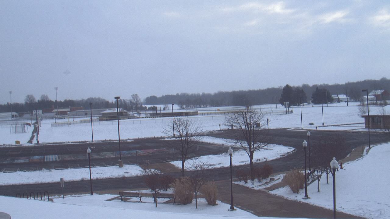 Thumbnail for current weather camera view from Northmor HS in Galion, Ohio
