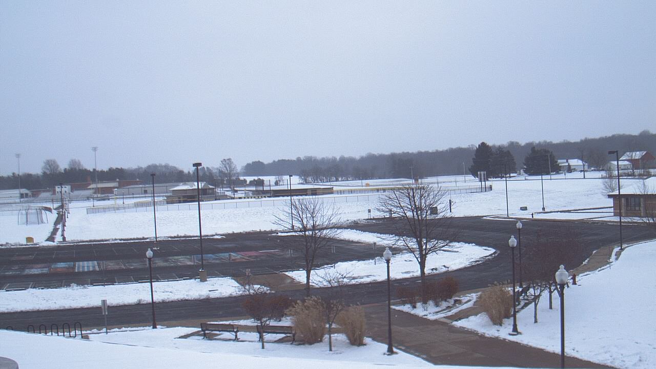 Thumbnail for current weather camera view from Northmor HS in Galion, Ohio