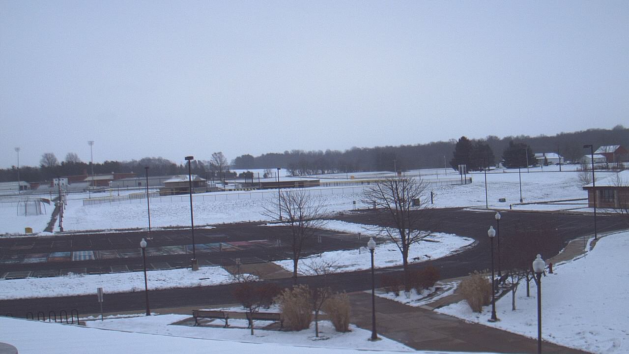 Thumbnail for current weather camera view from Northmor HS in Galion, Ohio