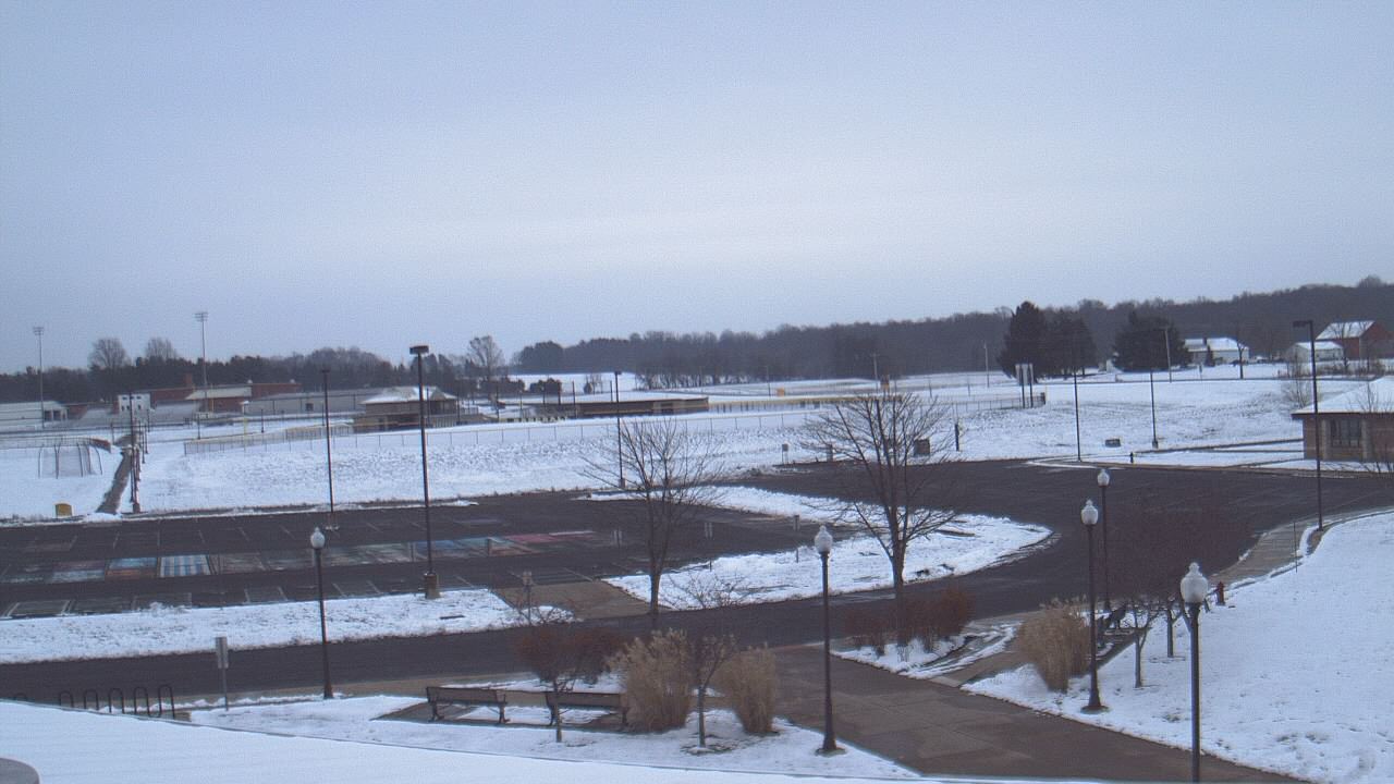 Thumbnail for current weather camera view from Northmor HS in Galion, Ohio