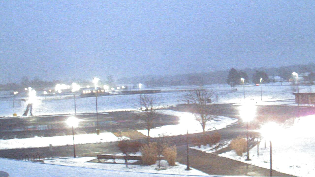 Thumbnail for current weather camera view from Northmor HS in Galion, Ohio